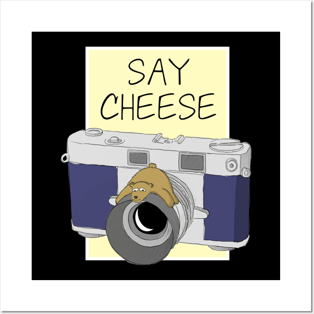 Say Cheese Wall Art by kostjuk